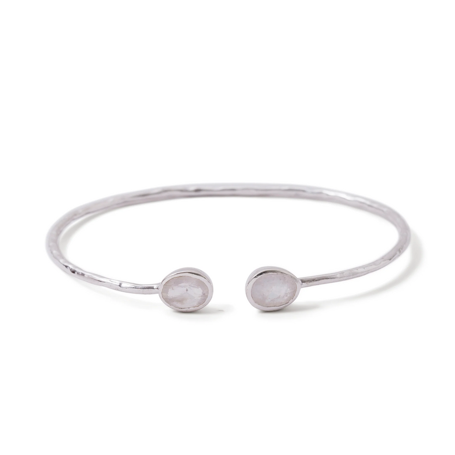 The Double Stone Bangle