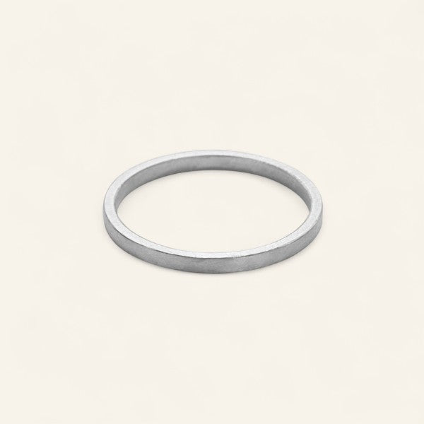 Jack - 1.5mm Band in Silver