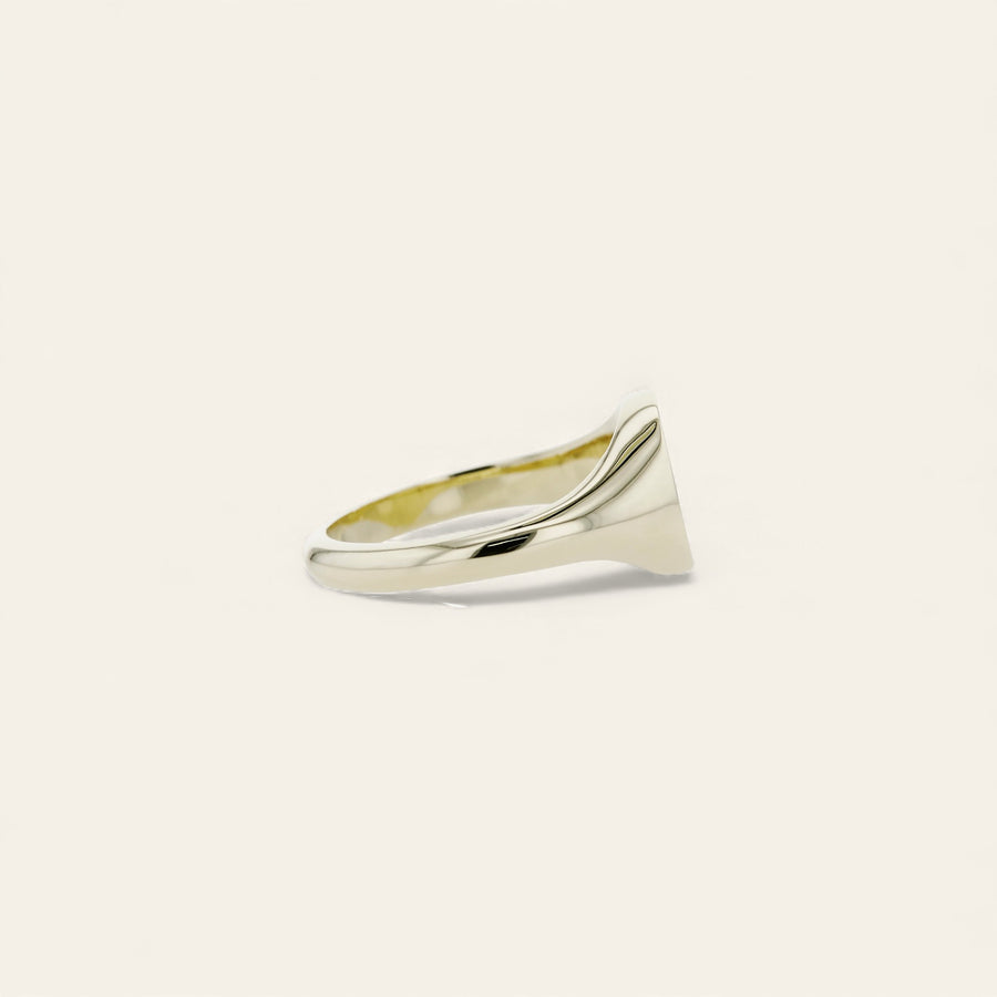 The Petite Signet Ring