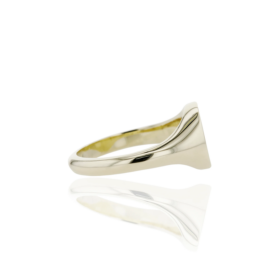 The Petite Signet Ring