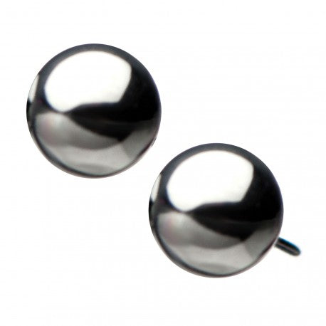 The Titanium 3mm Ball Stud Top - Threadless