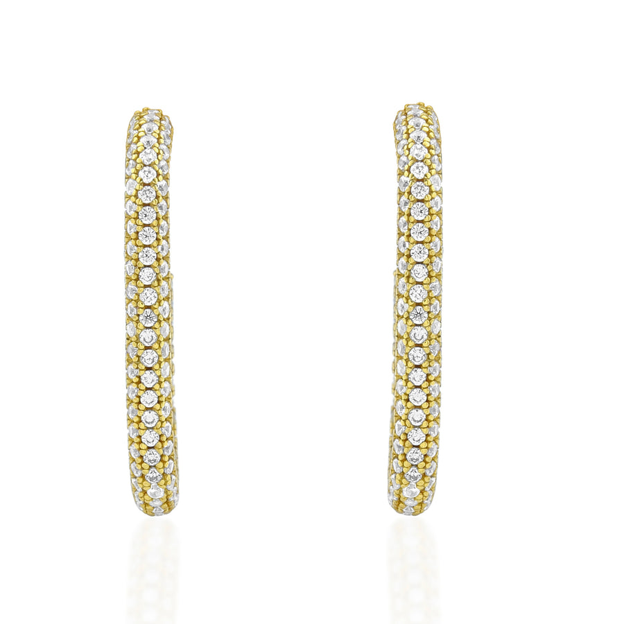 The Open Pave Hoops