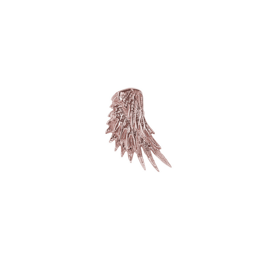 The Wing Stud in 9kt Rose Gold