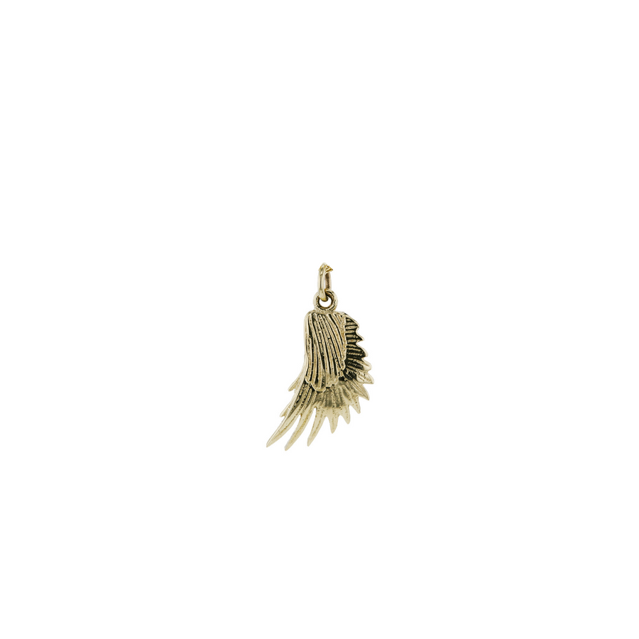 The Wing Pendant in 9kt Yellow Gold