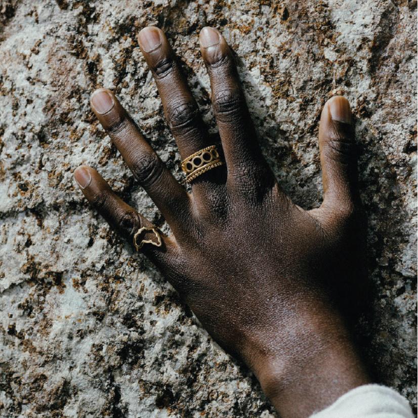 The Africa Ring-Black Betty Jewellery Design, South Africa