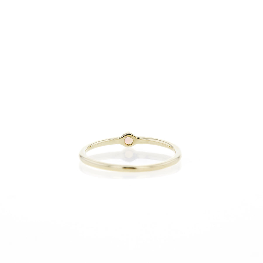 The Mini Opal Stacker in Gold