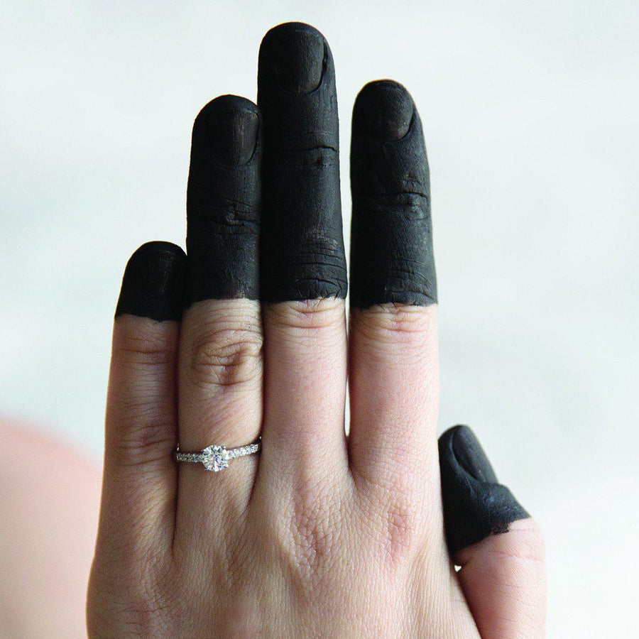 The Old School Princess Ring-Ring-Black Betty Design