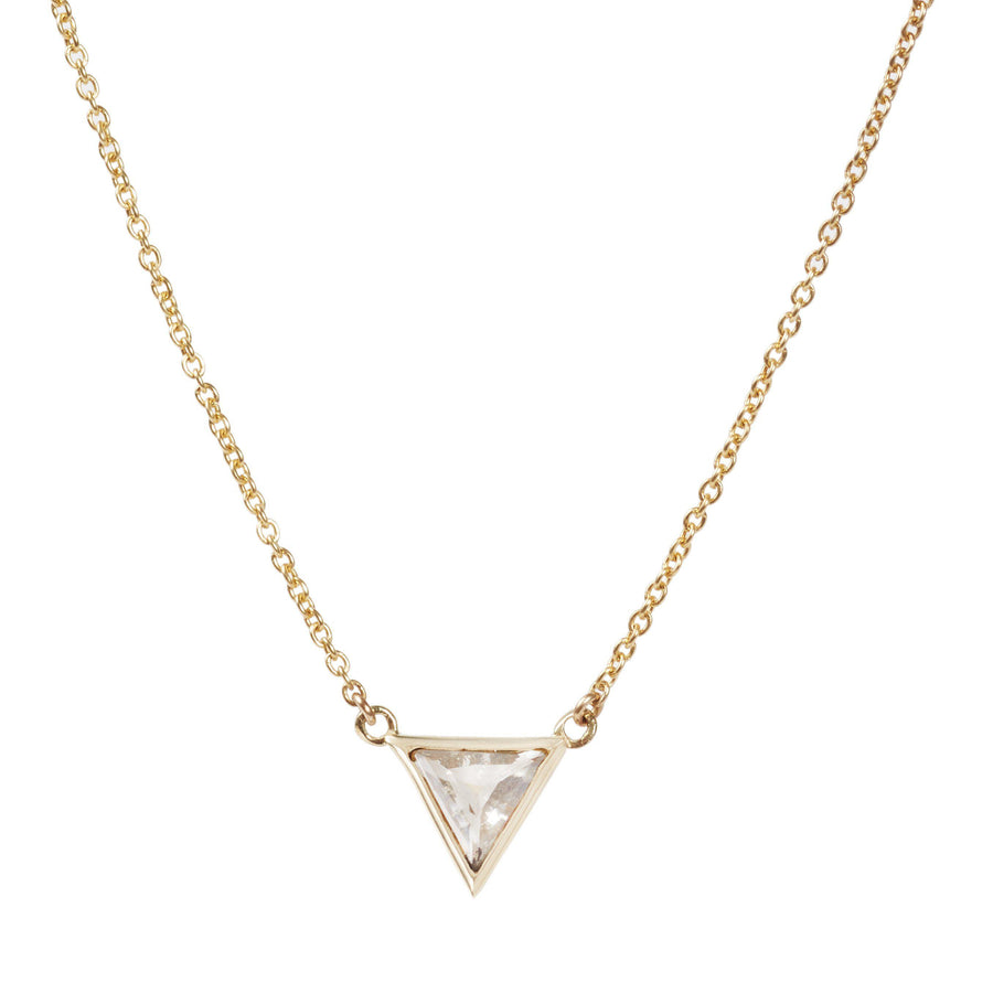The Tri Diamond Necklace-Necklace-Black Betty Design