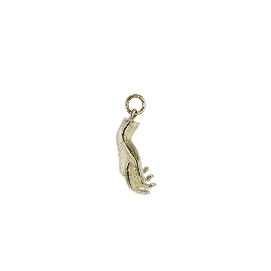The Wild Card (Hand of Love) Pendant in 9kt Yellow Gold