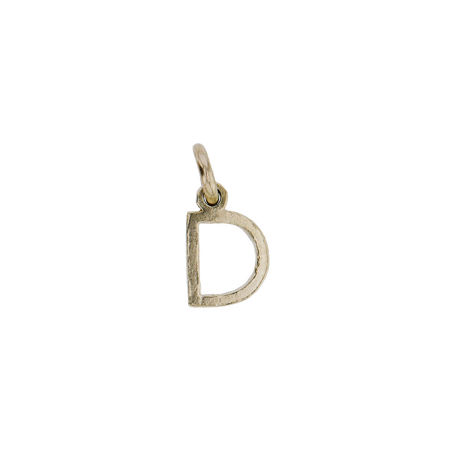 The Initial Pendant in Gold