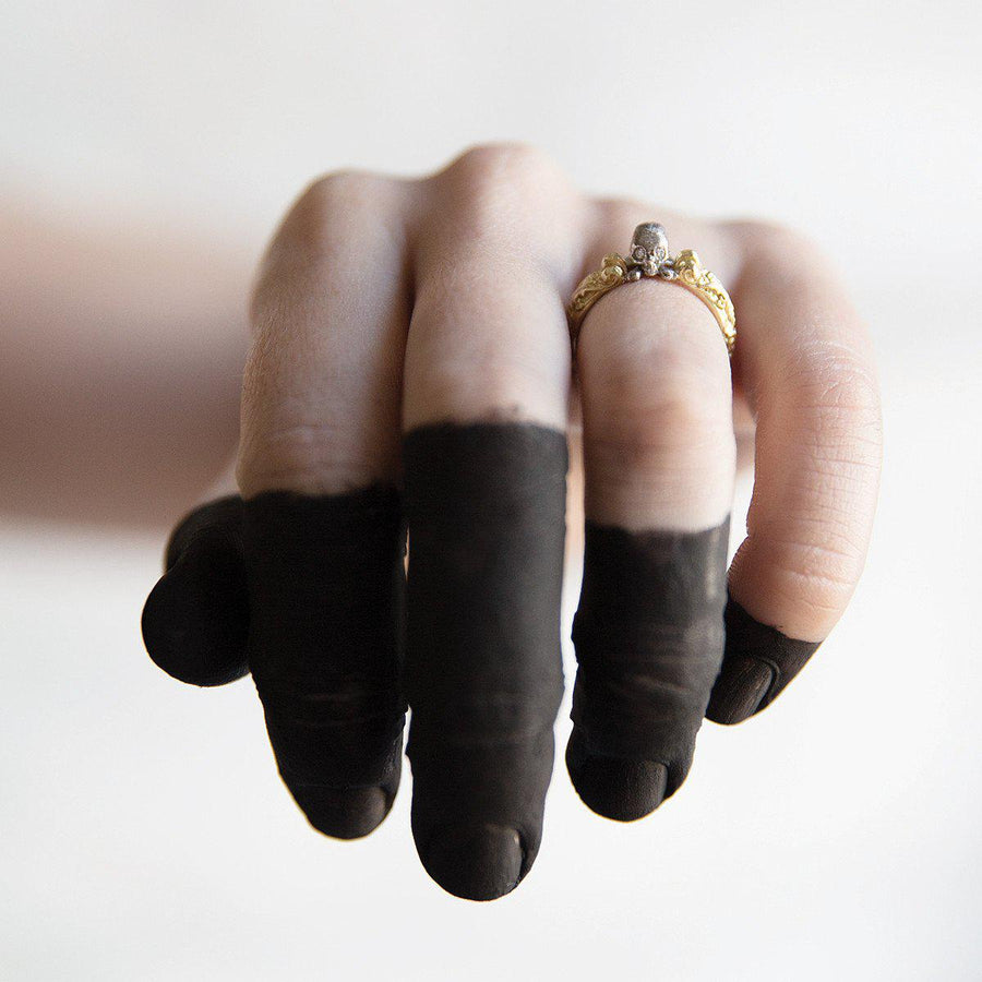 He Holds Us All Ring-Ring-Black Betty Design