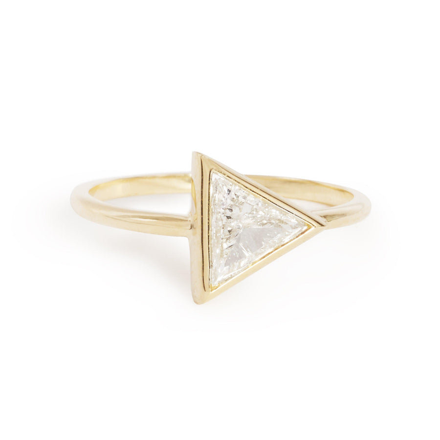 The Tri Diamond Ring-Ring-Black Betty Design