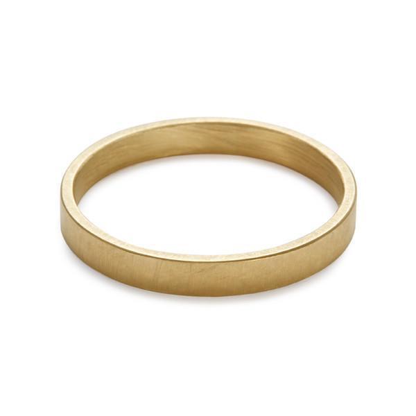Tom - 2mm Gold Band-Ring-Black Betty Design