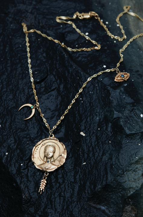 Ana Kuni's Warrior Woman Necklace