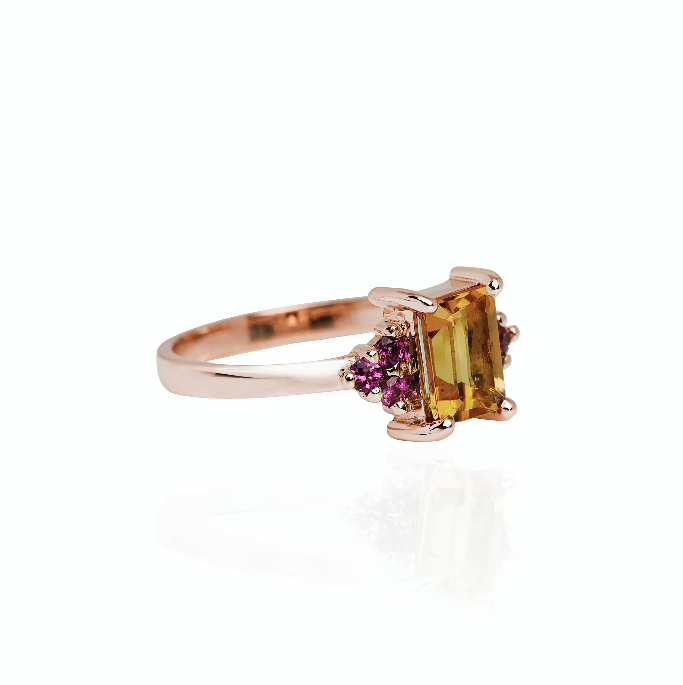 The Rectangle Lewis Cluster Ring