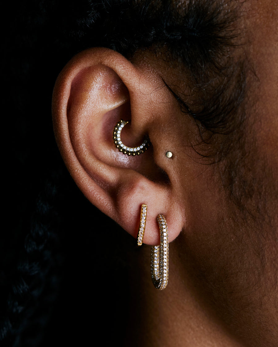 The Open Pave Hoops