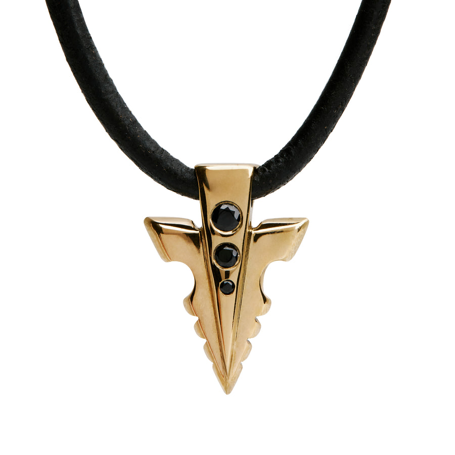 The Spinel Spearhead Necklace