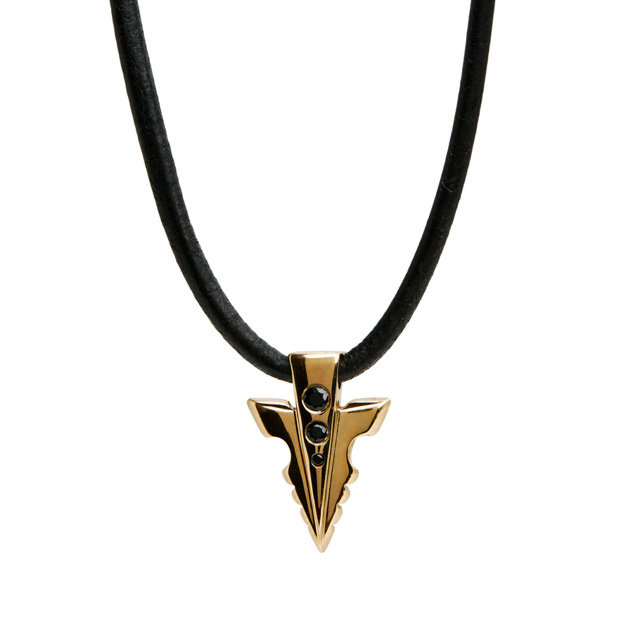 The Spinel Spearhead Necklace