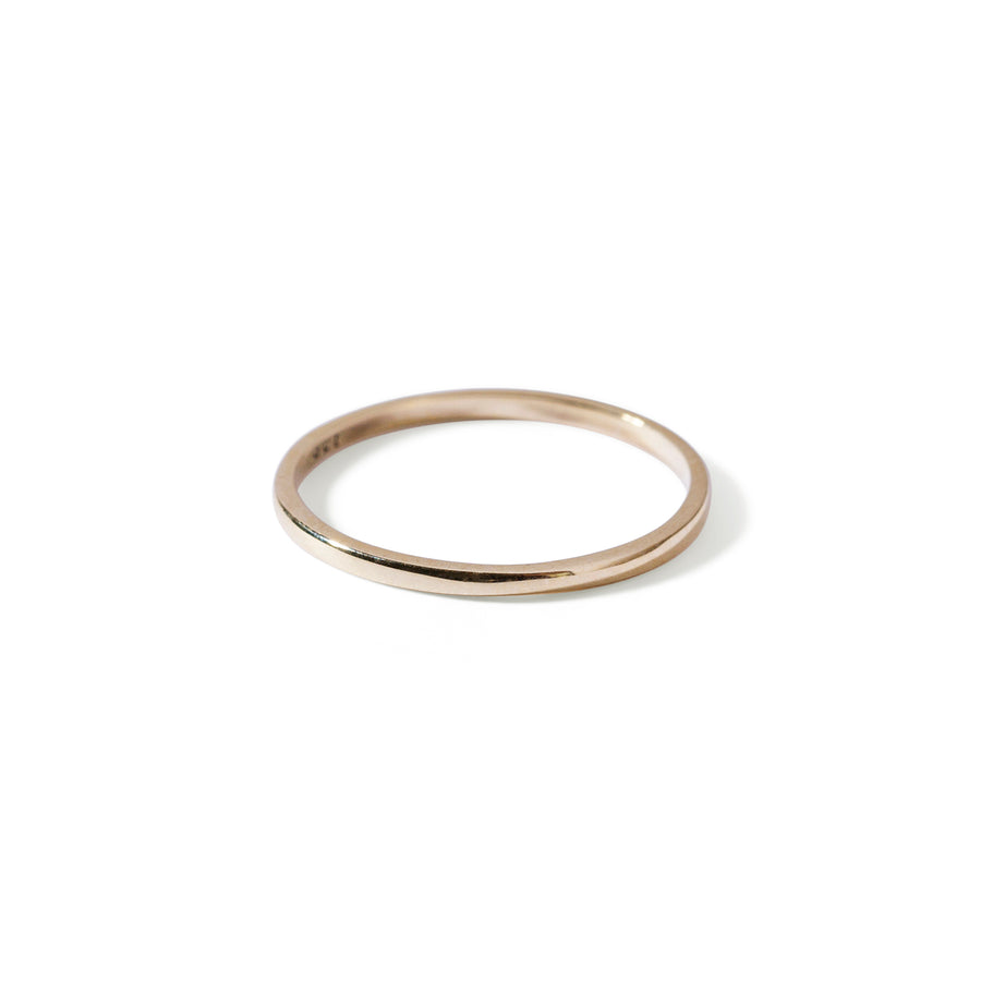 The Classic 1.1mm Gold Band