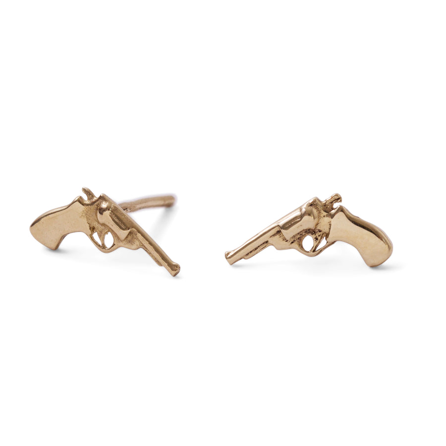 The Bang Bang Stud in 9kt Gold-Earrings-Black Betty Design