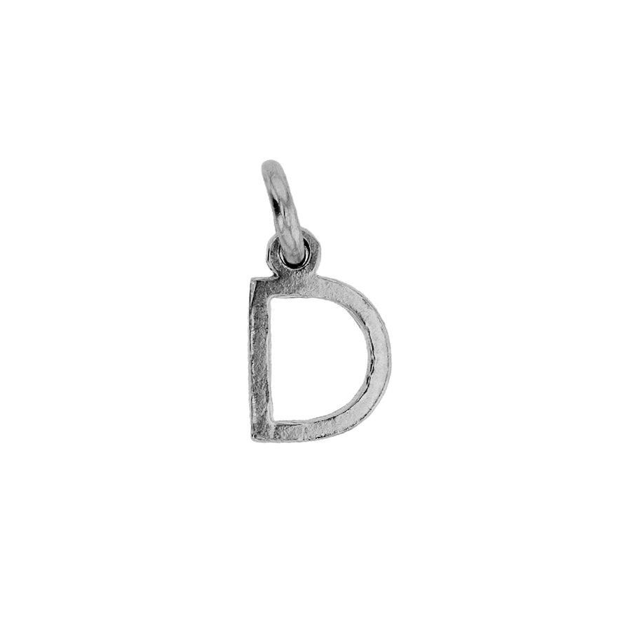 The Initial Pendant in Silver