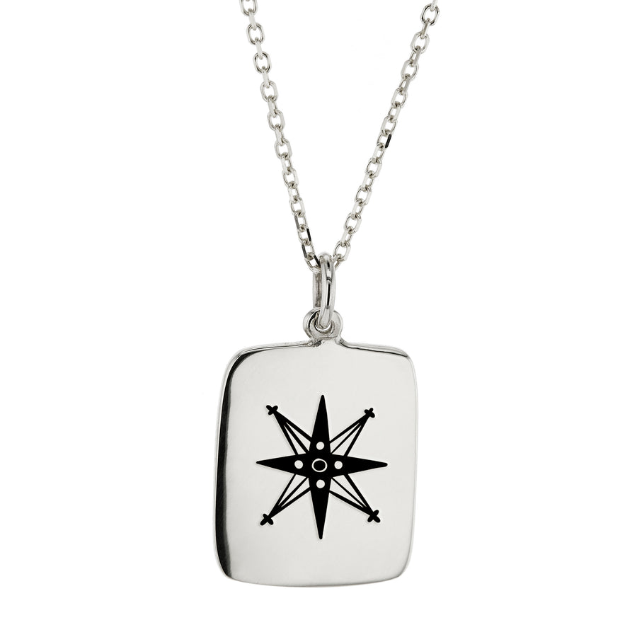 The Star's Necklace in Silver