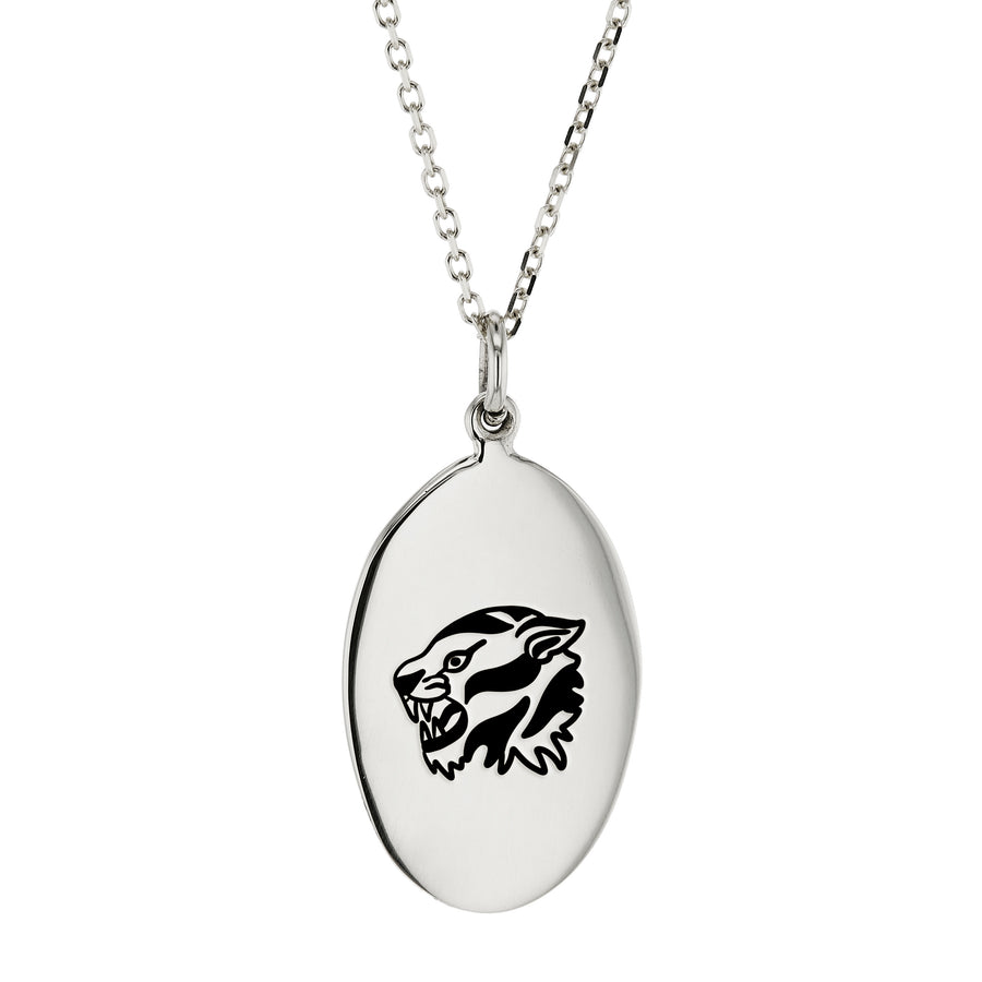 The Tiger's Necklace in Silver