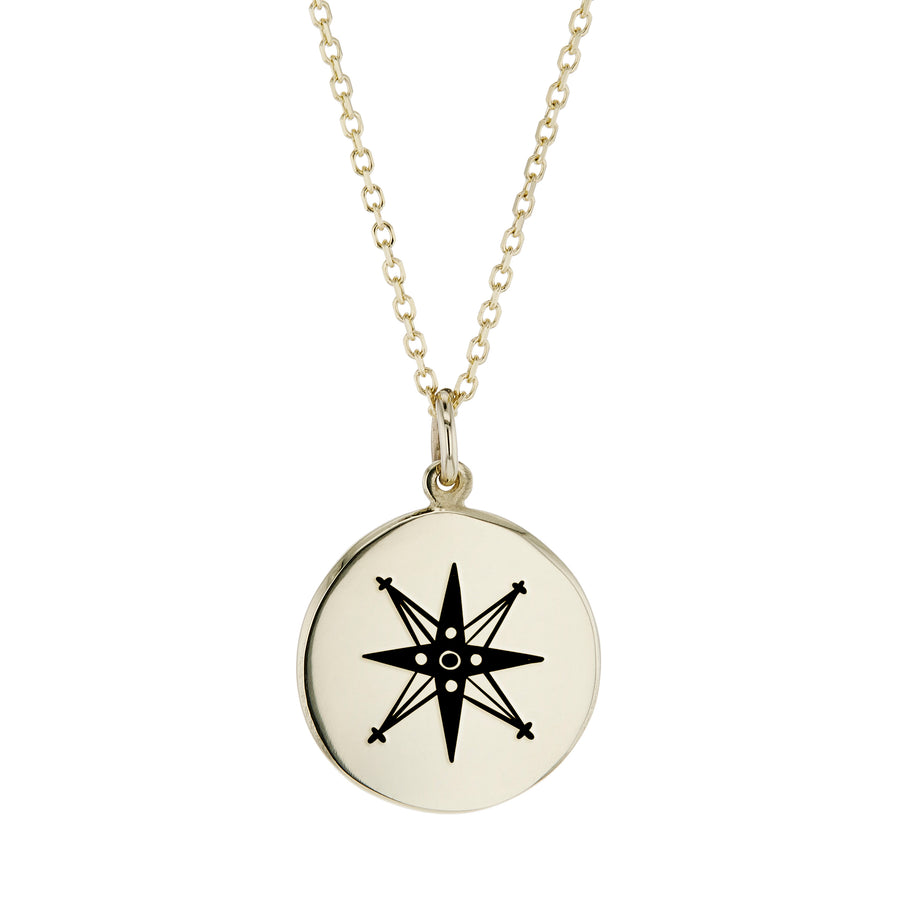 The Star's Necklace in Gold