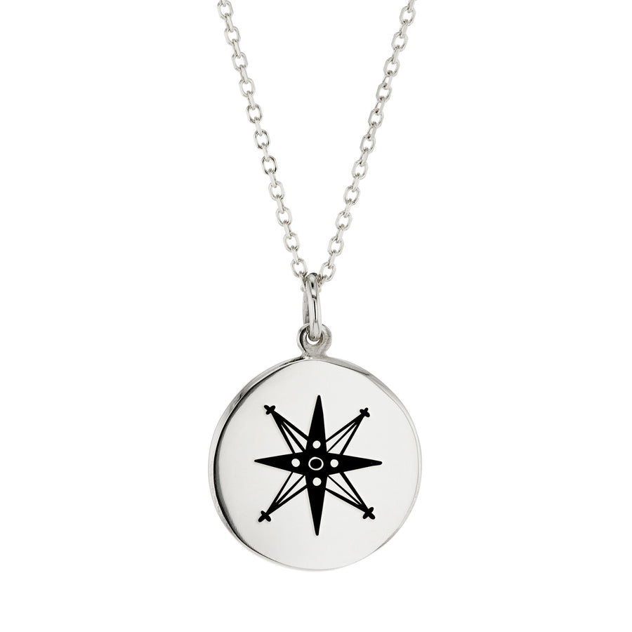 The Star's Necklace in Silver