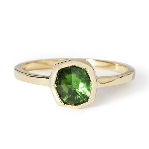 Raw Emerald Ring-Ring-Black Betty Design