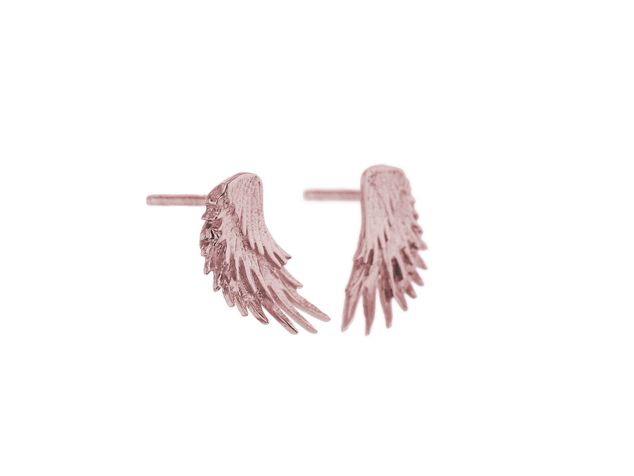 The Wing Stud in 9kt Rose Gold