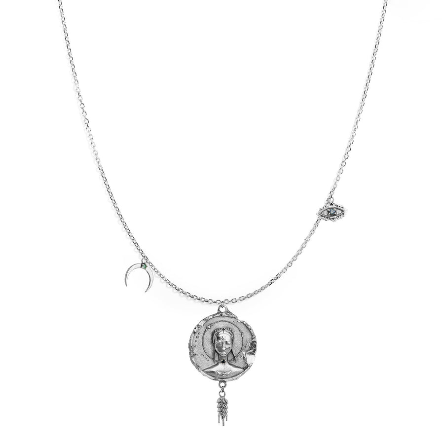 Ana Kuni's Warrior Woman Necklace