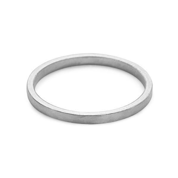 Jack - 1.5mm Band in Silver-Ring-Black Betty Design