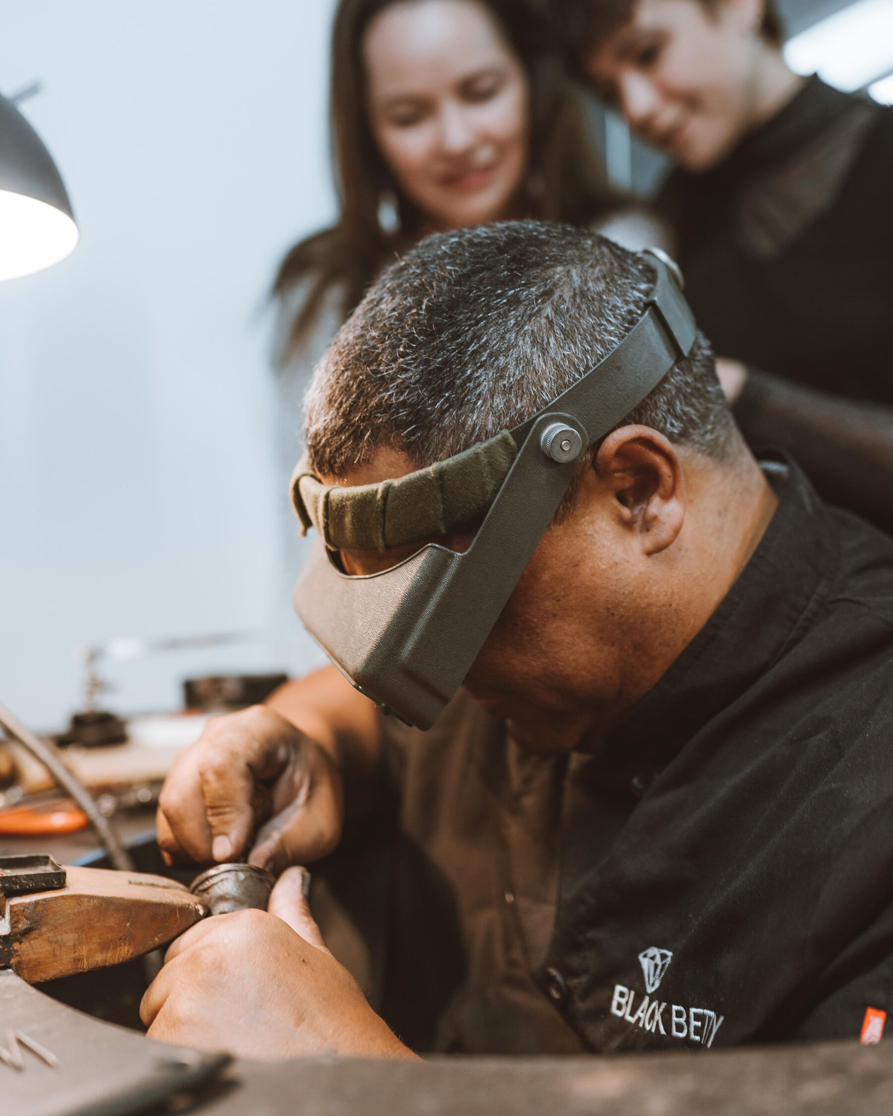 The casting