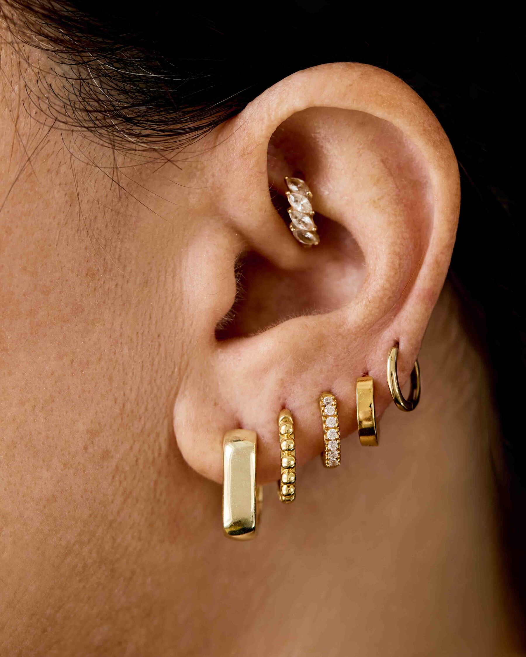 Get pierced side by side